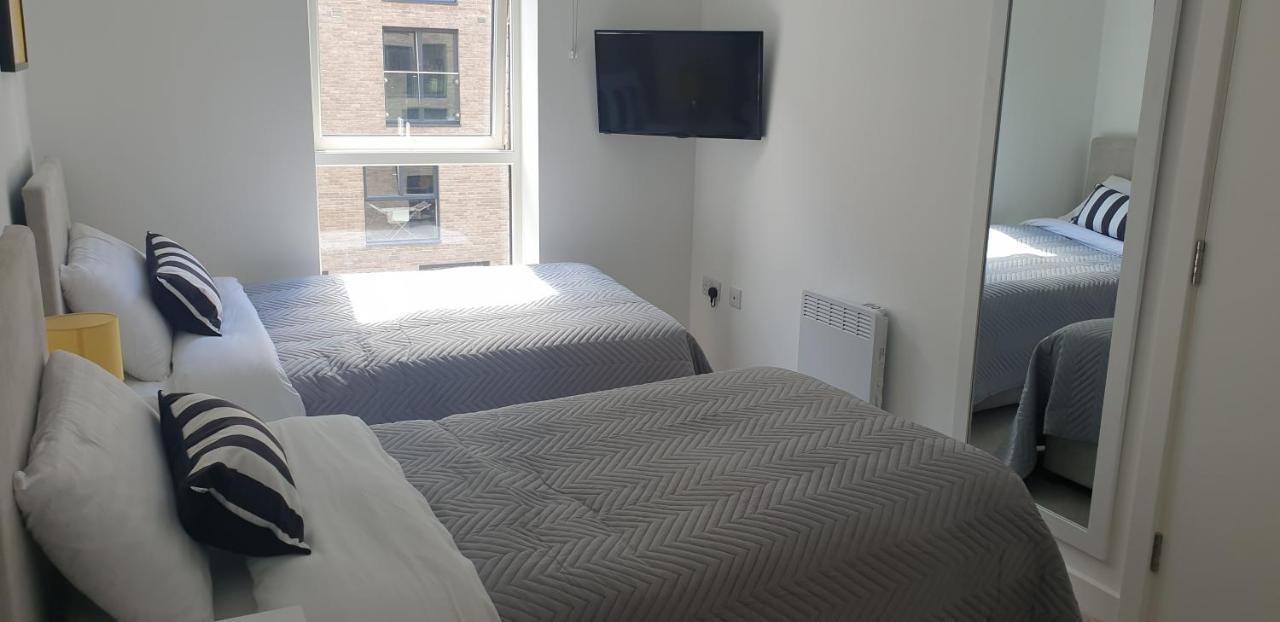 Quay Apartments Exchange Quay 맨체스터 외부 사진