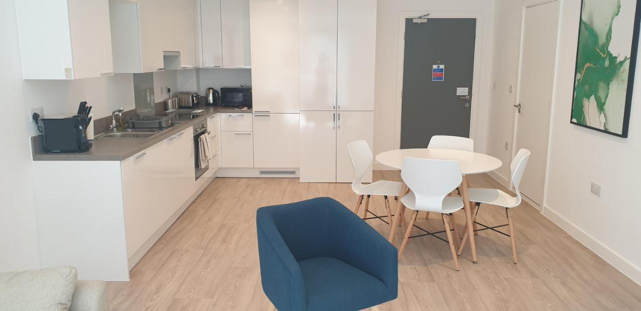 Quay Apartments Exchange Quay 맨체스터 외부 사진