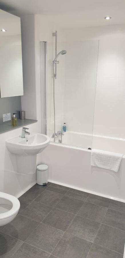 Quay Apartments Exchange Quay 맨체스터 외부 사진